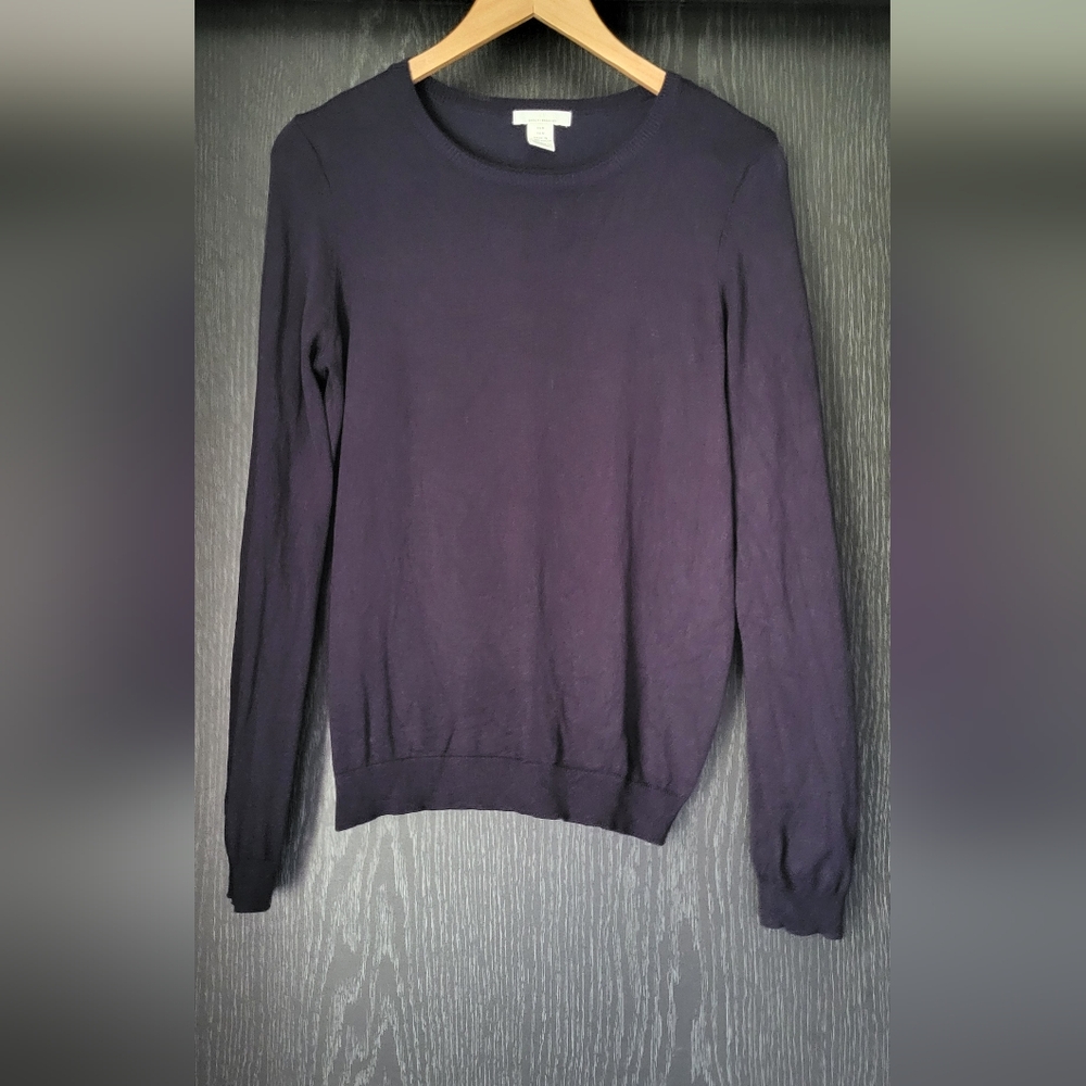 H&M Deep Purple Knit Top